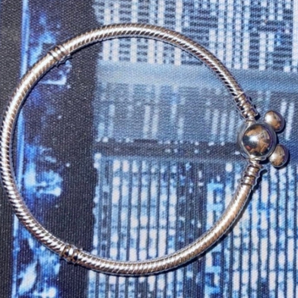 Pandora Disney 100th Anniversary Moments Snake Chain Bracelet - Limited Edition